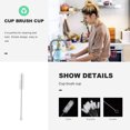 thumbnail image 3 of IFANLANDOR 10Pcs Test Tube Cleaning Brush Assorted Color for Bottom Cleaning Accessory, 3 of 8