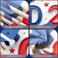 thumbnail image 4 of Red and Blue Grad 2026 Banner Gold Stars Graduation Display Graduation Caps Diploma Scrolls 2026 Grad Backdrop for Graduation Ceremony High School Graduation Graduation Photo Backdrop, 4 of 9