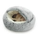 thumbnail image 2 of Bolsas de Dormir para Adultos Perro Redondo Mascota Invierno Cálido Cama Calmante, 50x50cm Suave Soposo Largo Bolso de Dormir para Mascotas Pequeñas, Acogedora Cama Lavable, Cama para Perros Calmante, 2 of 3
