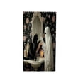 thumbnail image 3 of Under 5! Halloween Shower Curtain Vintage Ghost Cat Polyester Waterproof & Quick Dry for Bathroom Bathtub Home Halloween Bathroom Decor by MPOISVA, 3 of 7