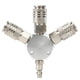 thumbnail image 4 of Divisor De La Manguera De Aire De 3 Vías Del Conector De La Manguera De Aire, Colocaciones Femeninas Del Compresor De Aire De La Junta Sunnimix Colector de manguera de aire de 3 vías, 4 of 6