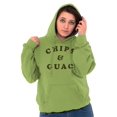 thumbnail image 3 of Chips & Guac Food Lover Workout Gym Hoodie Sweatshirt Women Men Brisco Brands M, 3 of 6