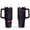 Black-30, variant on 40oz Math Equations Scientific Formulas Stainless Steel Flip Straw Tumbler Spill Proof Travel Cup Double Wall Vacuum Insulated Coffee Mug with Handle