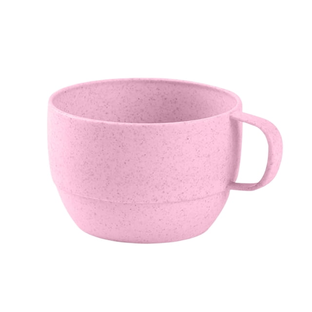 Tea Cup Set,5 Pack Straw Tableware Kettle Cups Set with 4 Multicolor Cups for Kids Children Toddler Adult Dishwasher Coffee Mug for Water Tea Milks,Coffee Mug Set,Large Coffee Mugs