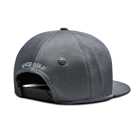 Vice Golf Hat - Squad Cap Grey