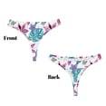 thumbnail image 3 of Balery Hawaiian Style Tangas de Algodón para Mujer con Estampado – Ropa Interior Sexy, Transpirable, G-string-X-Large, 3 of 6