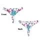 thumbnail image 3 of Balery Hawaiian Style Tangas de Algodón para Mujer con Estampado – Ropa Interior Sexy, Transpirable, G-string-XX-Large, 3 of 6