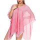 thumbnail image 2 of Vestido de Humo de Ventilación de Color Sólido Sexy de las Mujeres, Cubierta Casual para la Primavera Y el Verano, 2 of 6