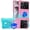 Powder Blue, variant on CCSmall for Xiaomi Poco X6 Pro 5G Clear Case Glitter for Girls Women, Liquid Sparkle Bling Cute Case with Kickstand Gradient Quicksand Cover for Xiaomi Poco X6 Pro /Redmi K70E JB Purple Navy