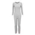 thumbnail image 4 of WCJM Under $ 6 Womens Cotton Pajama Sets Polyester Woman Blending Pajamas Women Pajama Sets Grey,Xl, 4 of 7