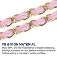 thumbnail image 3 of Uxcell Purse Chain Strap, 47" Adjustable Purse Straps Shoulder Replacement Strap, Pink, 3 of 6