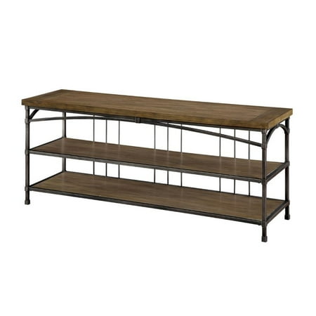 Natural Metal - Furniture of America Madeline II 60