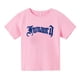 thumbnail image 3 of Camiseta deportiva de marca de verano 2024 para niños, camiseta de algodón de manga corta para niños, ropa para bebés y niñas, camiseta informal deportiva de moda, 3 of 5
