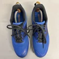 thumbnail image 3 of Size 11 New Balance Fresh Foam T510 Blue Athletic Trail Shoes EUC, 3 of 6