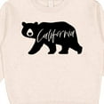 thumbnail image 3 of Inktastic California Black Bear Silhouette Toddler Sweatshirt, 3 of 4