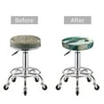 thumbnail image 5 of Naloa Watercolor Turtle1 Round Bar Stool Cushion Cover 12-14 inch, Fits Kitchen, Office, Restaurant Chairs - 13 inch, 5 of 7