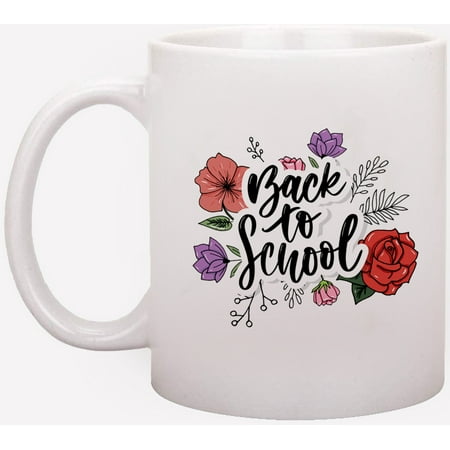 

RADANYA Back to School Ceramic Mugs Coffee Mugs 11oz Nice Mugs Gift For Birthday Gift For Boyfriend Girlfriend Valentine s Day Friendship Day Gift For Best Friend Color : White