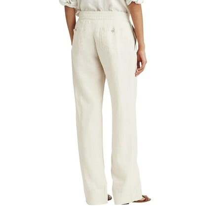 Ma Croix - Ma Croix Womens Premium Soft Linen Pants Relaxed Fit Comfort ...