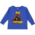 thumbnail image 3 of Inktastic Big Brother Monster Truck Boys Long Sleeve Toddler T-Shirt, 3 of 5