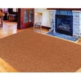 thumbnail image 4 of Ambiant Saturn Collection Pet Friendly Area Rugs Rust - 2' x 3', 4 of 4