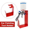 thumbnail image 4 of Magnetic Car Spray Gun Holder with Funnel & Wall Mount - Paint Spray Stand for Automotive Coating & Detailing, Space-Saving Workstation Organizer for Efficiency & Precision, 4 of 8
