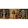 thumbnail image 6 of DIY Jesus Pearl Art Kit, 5D Special Shape Diamond Painting for Adults, Religious Wall Art Frame, Christian Mosaic Craft Kit, Christ Pearl Gem Painting Crafts (Nativity of Jesus), 6 of 6