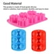 thumbnail image 4 of Cateissary Molde de silicona de 6 agujeros con forma de flor, herramientas para hornear pasteles, postres, galletas, magdalenas, molde para hacer galletas, Herramientas y accesorios para hornear Cateissary HA081172-00, 4 of 6