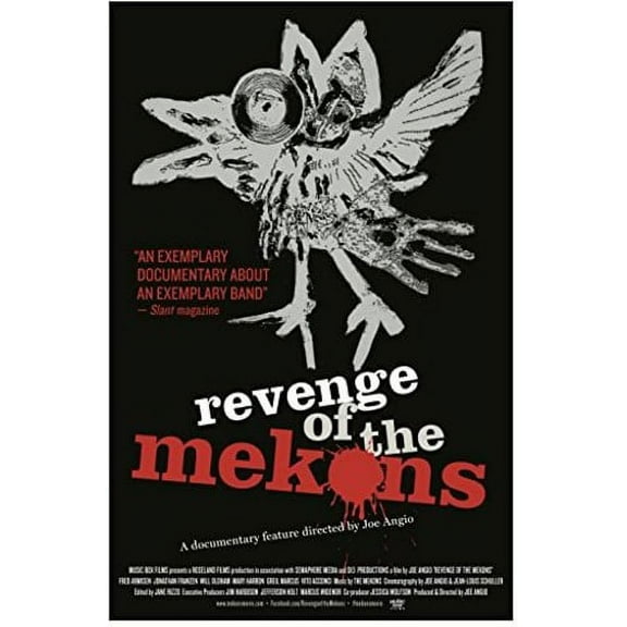 Revenge of the Mekons (DVD), Music Box Films, Documentary
