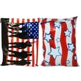 thumbnail image 2 of 10x13 4th of July, Patriotic You choose Combo! American Soldiers, Red White & Blue Stars and Stripes Flag Design Mailers, Shipping Mail Bags, 2 of 10