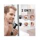 thumbnail image 2 of Maquina Eléctrica Rasuradora Barba Nariz Cabello 2en1 Belug Negro, 2 of 4