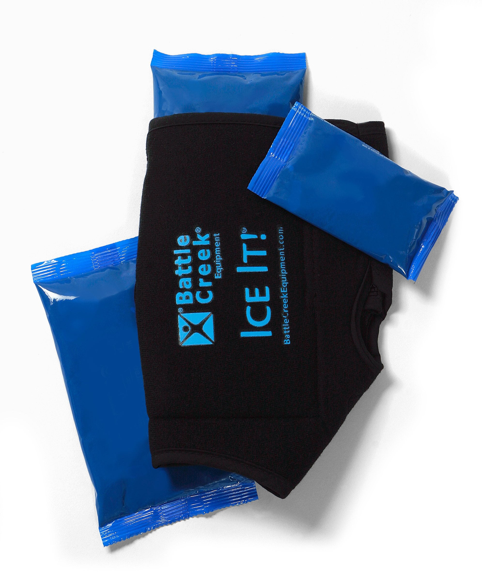 Ice It! ColdCOMFORT Cold Therapy System Ankle / Elbow / Foot, Standard, 10.5 X 13 Inch, 1 Kit