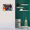 thumbnail image 6 of Epic Graffiti 'Choose Adoption Boxer' by Dean Russo, Giclee Canvas Wall Art, 26"x18", 6 of 8