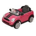 thumbnail image 1 of Auto Eléctrico Prinsel Mini Cooper S Coupe Mini Cooper Rosa, 1 of 3