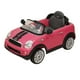 thumbnail image 1 of Auto Eléctrico Prinsel Mini Cooper S Coupe Mini Cooper Rosa, 1 of 3