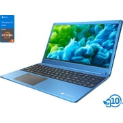 Gateway Ultra Slim Notebook, 15.6" IPS FHD Display, AMD Ryzen 5 3450U Upto 3.5GHz, 8GB RAM, 1TB SSD, Vega 8, HDMI, Card Reader, Wi-Fi, Bluetooth, Windows 10 Home