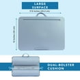 thumbnail image 2 of LapGear Original Lap Desk, Sky Blue, 2 of 6
