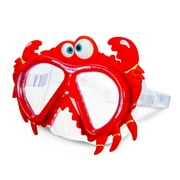 EyePop Red Crabby Swim Goggle Mask, Unisex