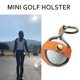 thumbnail image 3 of Funda protectora de golf de piel de vaca para entrenamiento de deportes de golf, soporte para bolsa de pelota (naranja) Likrtyny Deportes al aire libre Salida diaria Juego de fiesta, 3 of 8