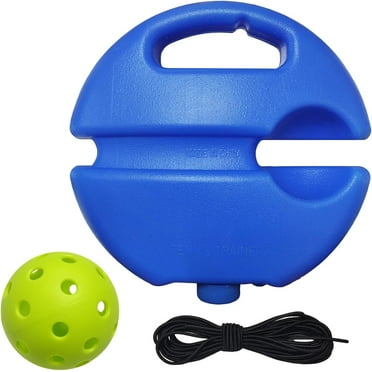 Match Buddy Pickleball Trainer, Portable Sportastic Pickleball Match Buddy with String Pickleball Practice Rebounder Pickleball Practice Equipment for Solo Trainer