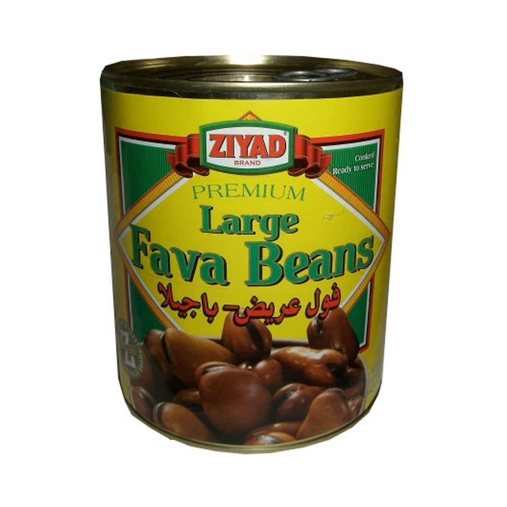 (6 Pack) Large Fava Beans (Ziyad) 30 Oz (850G) Can