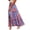 Multicolor, variant on Qiopertar Cotton Linen Maxi Skirts for Women Boho Floral Print High Waist A-Line Split Midi Skirts with Pockets Spring Summer Casual Beach Vacation Flowy