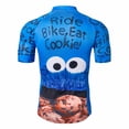 thumbnail image 5 of Maillot de ciclismo Maillots de ciclismo para hombre Manga corta Pro Team Road Mountain MTB Maillot Ciclismo Racing Top Camisetas Camisa Azul EE. UU. Reino Unido, 5 of 5
