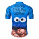 thumbnail image 5 of Maillot de ciclismo Maillots de ciclismo para hombre Manga corta Pro Team Road Mountain MTB Maillot Ciclismo Racing Top Camisetas Camisa Azul EE. UU. Reino Unido, 5 of 5