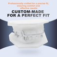 thumbnail image 4 of Retención dental personalizada Hawley Retainer Initsmil, 2 unidades, 4 of 6