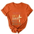 thumbnail image 5 of DDAPJ pyju Christian Easter Shirts for Women Short Sleeve Letter Printed T-shirts Jesus Cross Religious Quotes Shirt Summer Casual Round Neck Tee Tops Orange M, 5 of 6