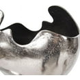 thumbnail image 4 of HOWARD ELLIOTT Bowl Contemporary Matte Black Metallic Nickel Silver Alu, 4 of 4