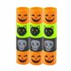 thumbnail image 3 of 12pcs Halloween Pumpkin Rainbow Ring Multi-color Pumpkin Slinky Ring Toy Plastic Spring Jenga Ring Toy HalloweenChristmas giftThanksgiving Day, 3 of 5