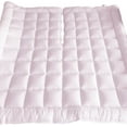Royal Plush Mattress Topper, TopSplitKing, 2 Inches Hypoallergenic