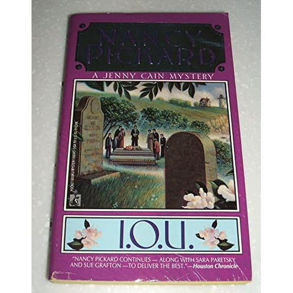 Pre-Owned I.O.U.: A Jenny Cain Mystery (Paperback) 0671680439 9780671680435