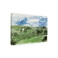 thumbnail image 2 of Trademark Fine Art 'Living in the Mountains III' Canvas Art by Melissa Wang, 2 of 3